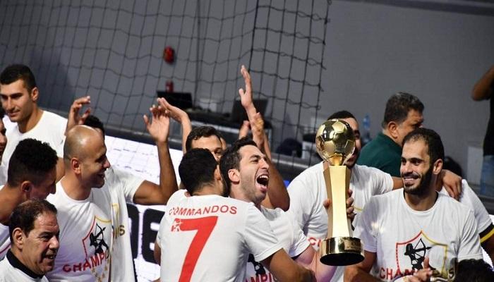 مشاهدة مباراة الزمالك وبرشلونة بث مباشر اليوم في كاس العالم للاندية كرة اليد