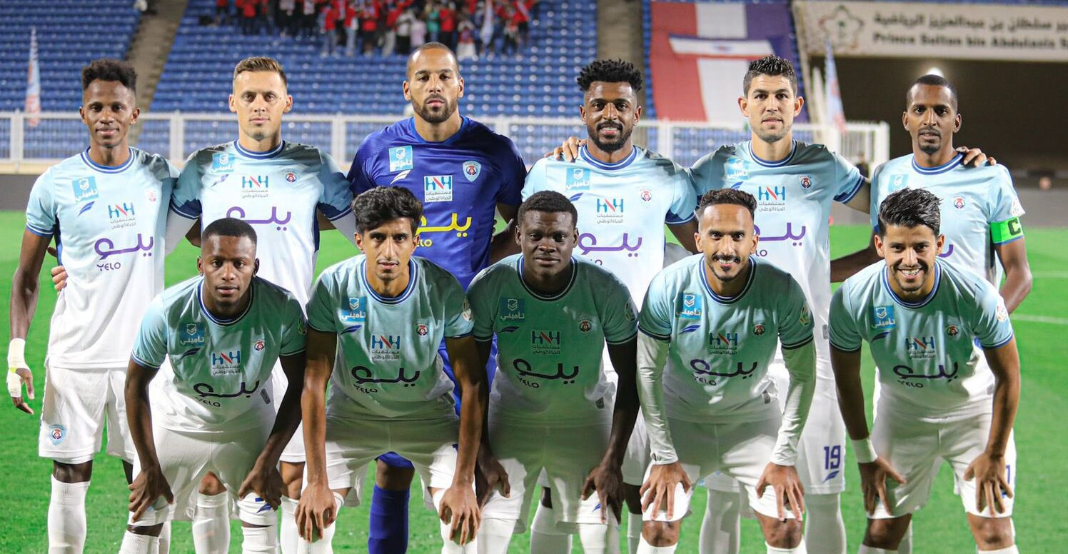 موعد مباراة الشباب والفيحاء في الدوري السعودي مباراة الرائد وأبها