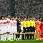 مباراة الزمالك وغزل المحلة