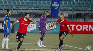 اهداف مباراة طلائع الجيش وحرس الحدود في الدوري المصري طلائع الجيش والبنك الأهلي