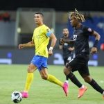 تعادل النصر والشباب ساديو مانى مباراة النصر والرجاء