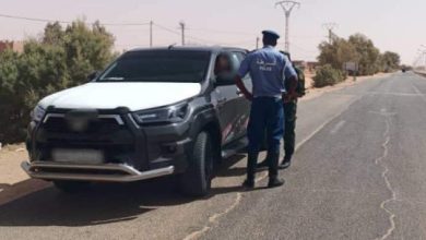 ضبط ، الجزائر ، شرطة ، الكوكايين