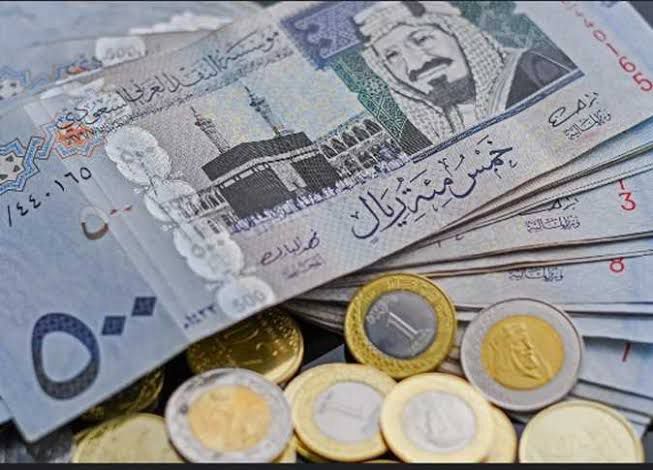 سعر الريال السعودى