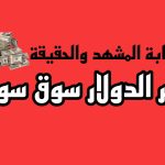 سعر الدولار سوق سوداء