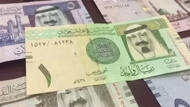 سعر الريال السعودى اليوم